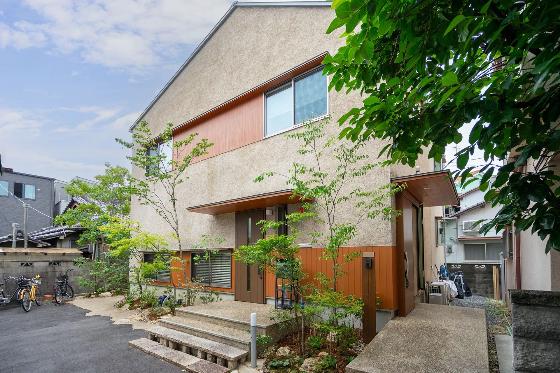 木の入れ替えだけで雰囲気がぐっと変わる。植栽リフォームのお話