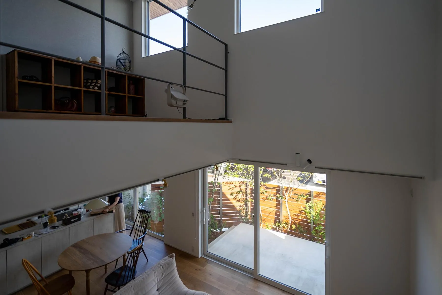 室内と外を緑で繋ぐ、心地よい外構デザイン